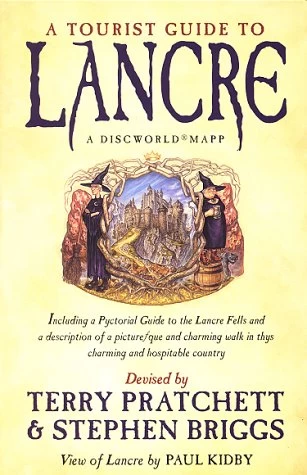 A Tourist Guide to Lancre by Terry Pratchett, Stephen Briggs