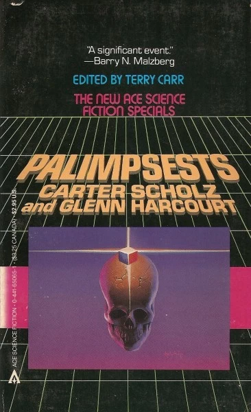 Palimpsests by Carter Scholz, Glenn Harcourt
