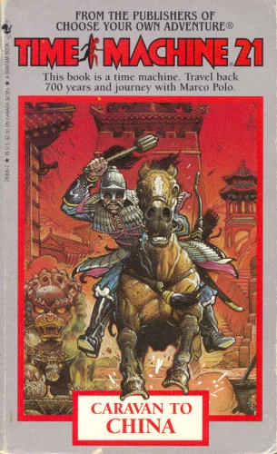 Caravan to China (Time Machine #21) by Carol Gaskin