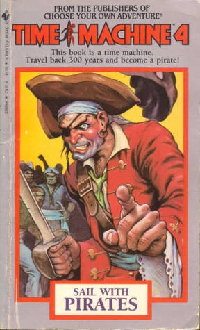Sail with Pirates (Time Machine #4) by Jim Gasperini
