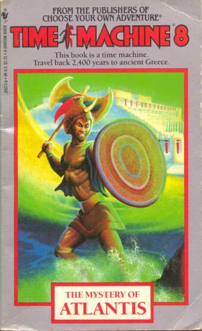 The Mystery of Atlantis (Time Machine #8) by Jim Gasperini