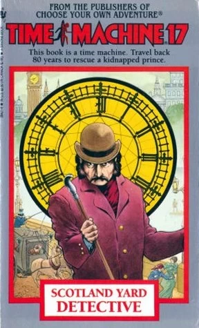 Scotland Yard Detective (Time Machine #17) by Seymour Reit