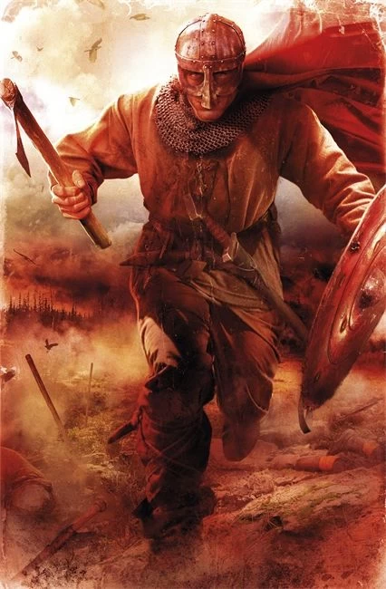 The Crimson Shield (Gallow #1) by Nathan Hawke