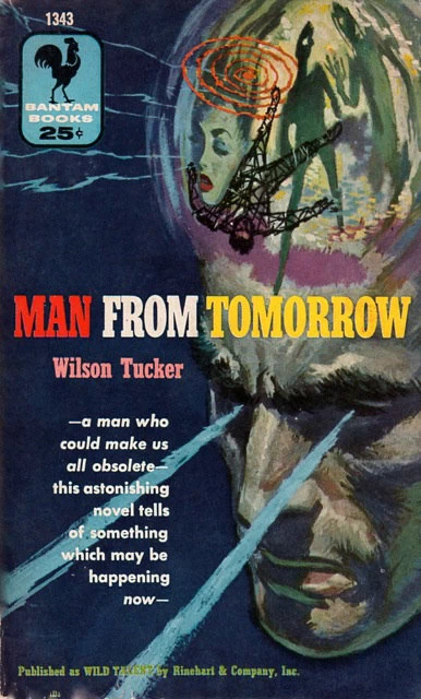 Wild Talent by Wilson Tucker