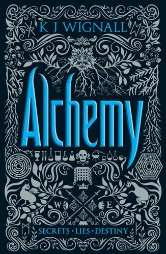 Alchemy (The Mercian Trilogy #2) by K. J. Wignall