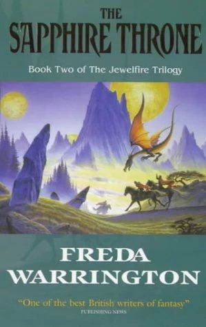 The Sapphire Throne (The Jewelfire Trilogy #2) by Freda Warrington