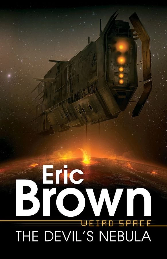 The Devil's Nebula (Weird Space #1) by Eric Brown