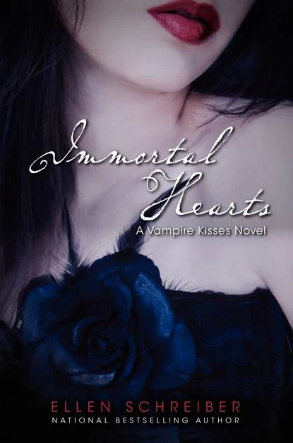 Immortal Hearts (Vampire Kisses #9) by Ellen Schreiber