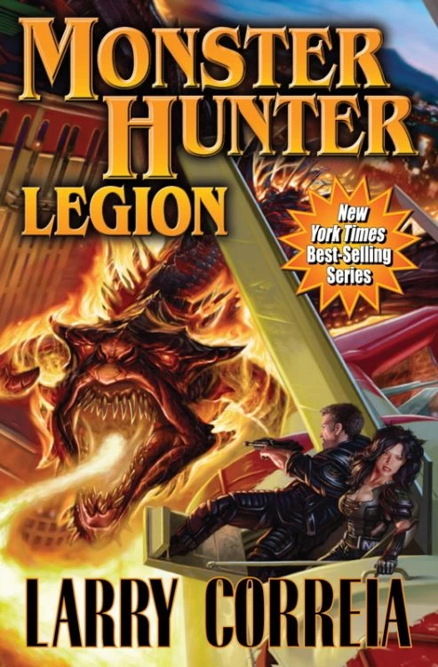 Monster Hunter Legion (Monster Hunter #4) by Larry Correia