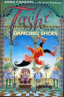 Tashi and the Dancing Shoes