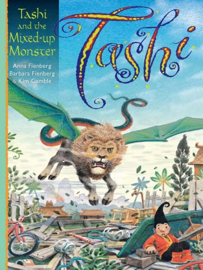 Tashi and the Mixed-up Monster