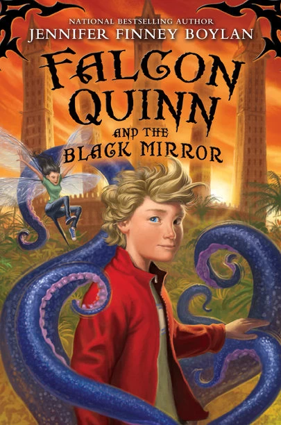 Falcon Quinn and the Black Mirror (Falcon Quinn #1) by Jennifer Finney Boylan