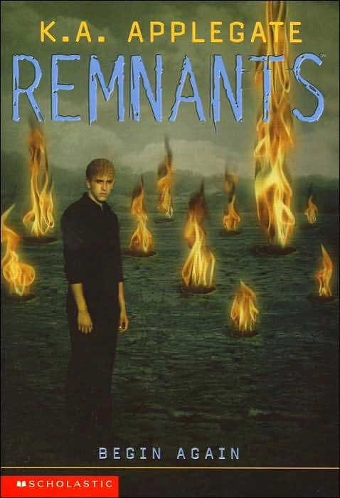 Begin Again (Remnants #14) by K. A. Applegate