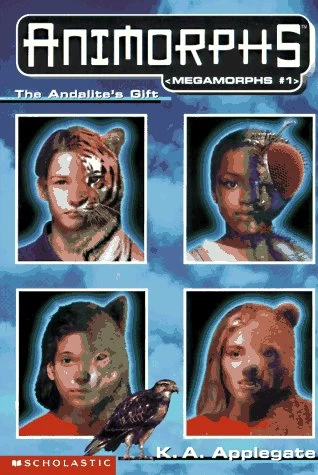 The Andalite's Gift (Animorphs: Megamorphs #1) by K. A. Applegate