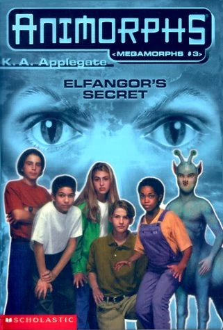 Elfangor's Secret (Animorphs: Megamorphs #3) by K. A. Applegate