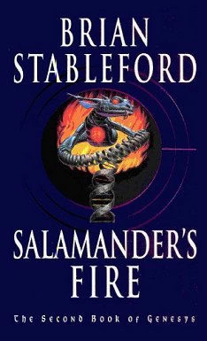 Salamander's Fire (Genesys #2) by Brian Stableford