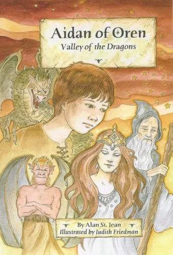 Valley of the Dragons (Aidan of Oren #3) by Alan St. Jean