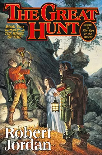 The Great Hunt (The Wheel of Time #2) by Robert Jordan