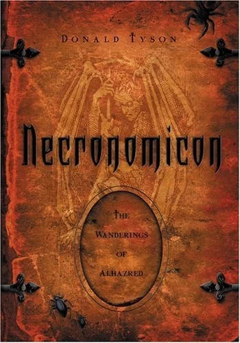 Necronomicon: The Wanderings of Alhazred (Necronomicon Series #1) by Donald Tyson