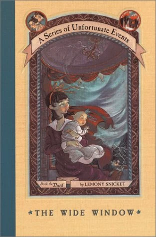 The Wide Window (A Series of Unfortunate Events #3) by Lemony Snicket