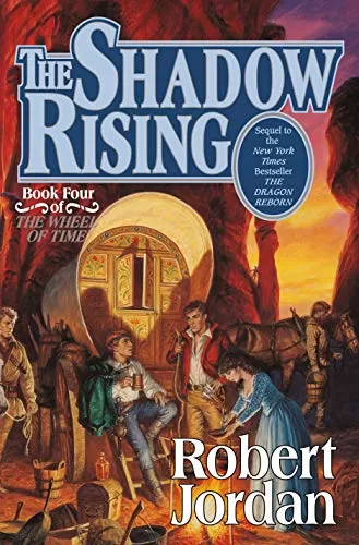 The Shadow Rising (The Wheel of Time #4) by Robert Jordan