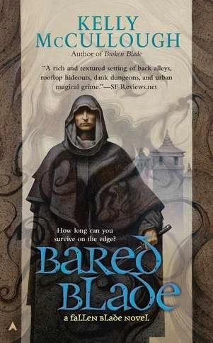 Bared Blade (Fallen Blade #2) by Kelly McCullough