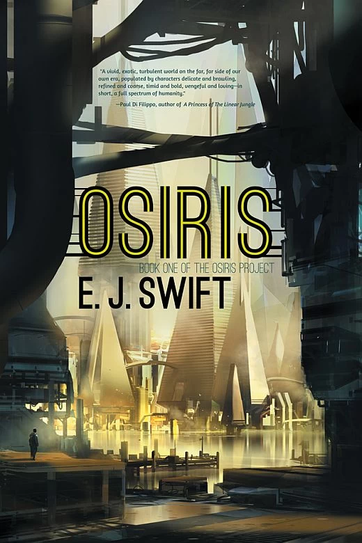 Osiris (The Osiris Project #1) by E. J. Swift