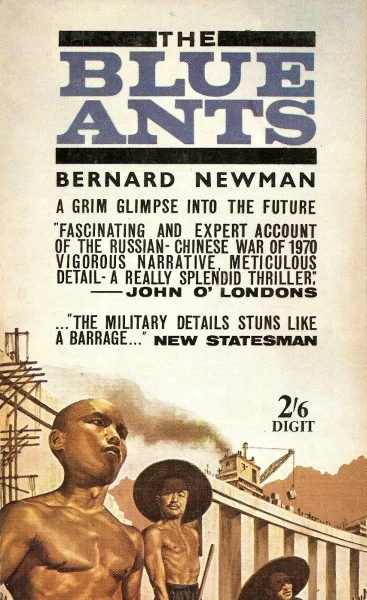 The Blue Ants by Bernard Newman