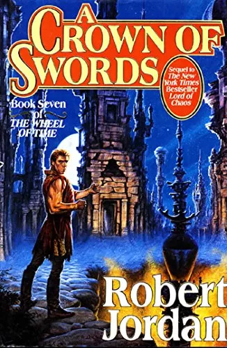 A Crown of Swords (The Wheel of Time #7) by Robert Jordan