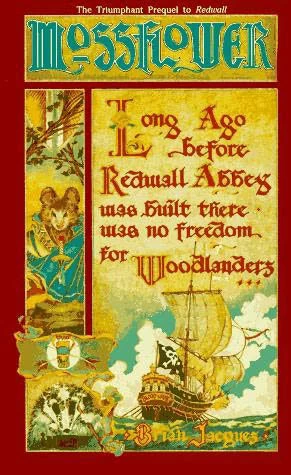 Mossflower (Redwall #2) by Brian Jacques