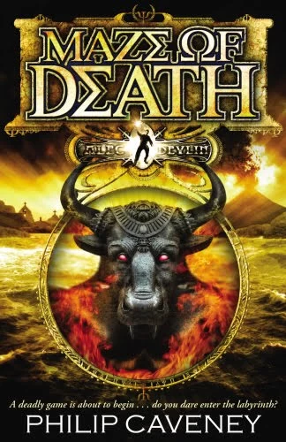 Maze of Death (Alec Devlin #3) by Philip Caveney