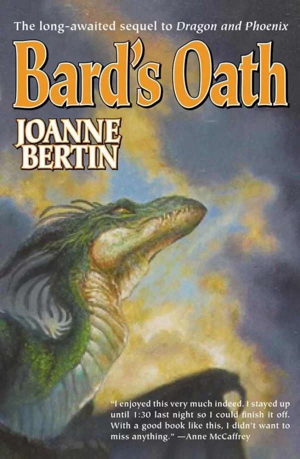 Bard's Oath (Dragonlord #3) by Joanne Bertin