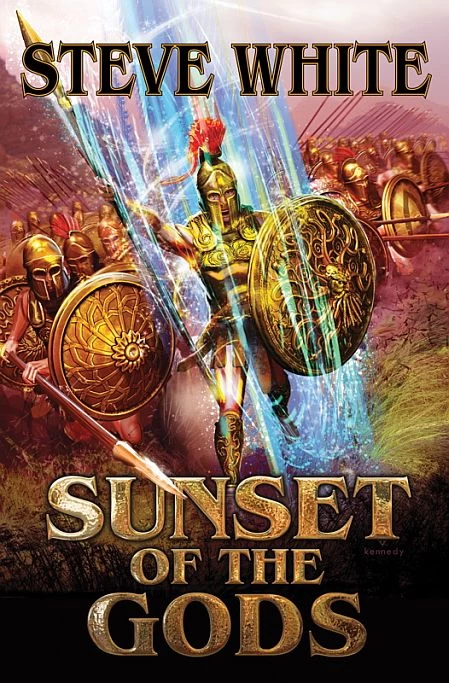 Sunset of the Gods (Jason Thanou #2) by Steve White