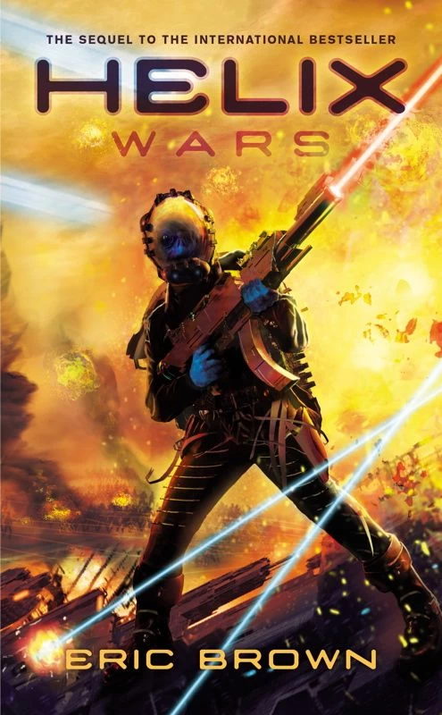 Helix Wars (Helix #2) by Eric Brown