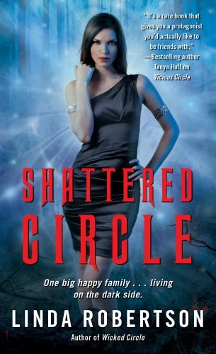 Shattered Circle (Persephone Alcmedi #6) by Linda Robertson