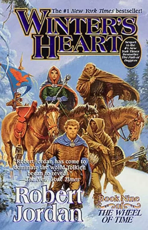 Winter's Heart (The Wheel of Time #9) by Robert Jordan