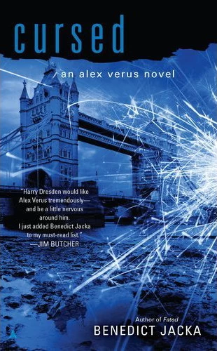 Cursed (Alex Verus #2) by Benedict Jacka