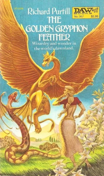 The Golden Gryphon Feather