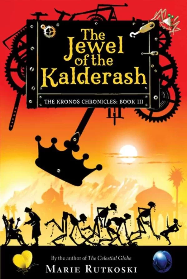 The Jewel of the Kalderash (The Kronos Chronicles #3) by Marie Rutkoski