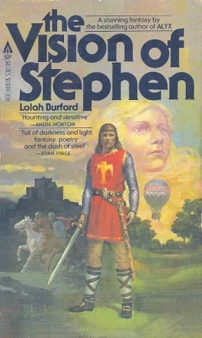The Vision of Stephen by Lolah Burford