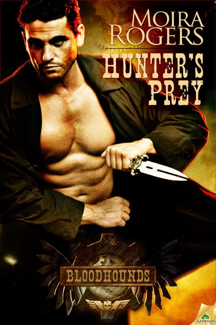 Hunter's Prey (Bloodhounds #2) by Moira Rogers