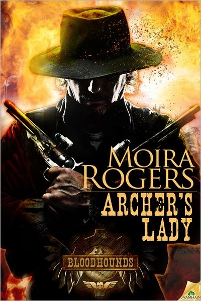Archer's Lady (Bloodhounds #3) by Moira Rogers
