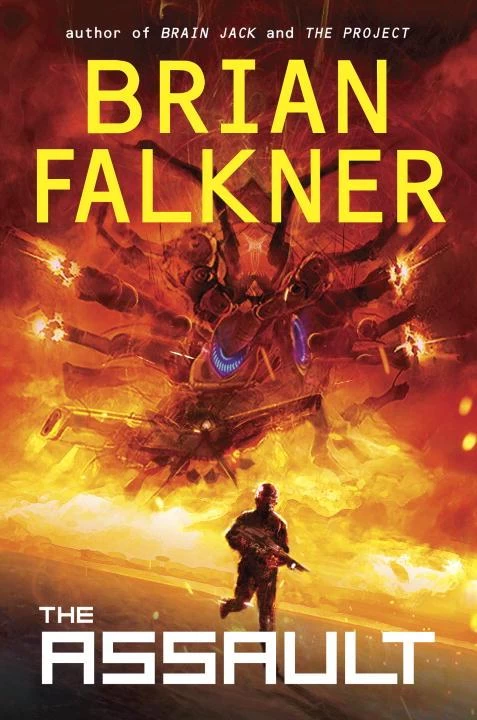 The Assault (Recon Team Angel #1) by Brian Falkner