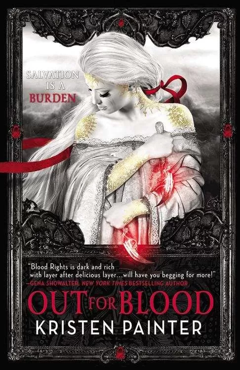 Out for Blood (House of Comarré #4) by Kristen Painter