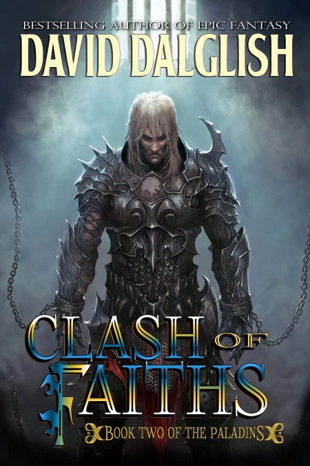 Clash of Faiths (The Paladins #2) by David Dalglish
