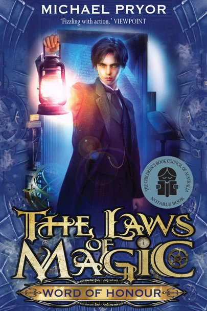 Word of Honour (The Laws of Magic #3) by Michael Pryor