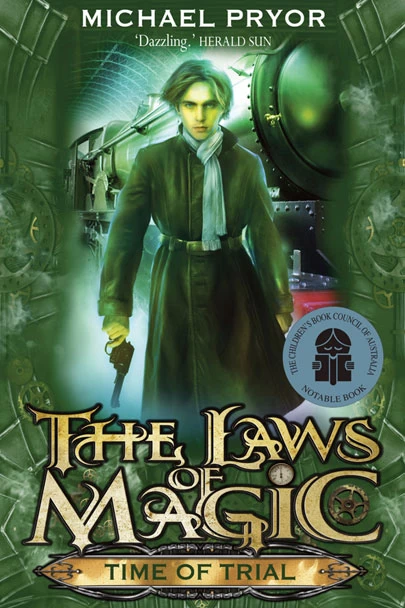 Time of Trial (The Laws of Magic #4) by Michael Pryor