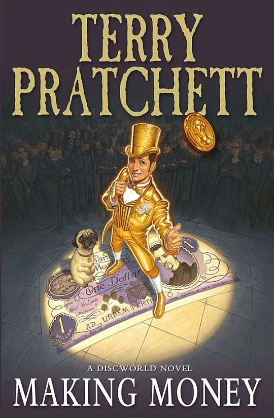 Making Money (Discworld #31) by Terry Pratchett