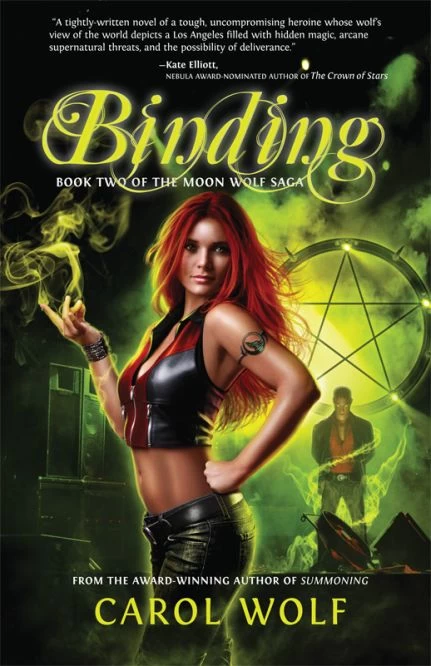 Binding (The Moon Wolf Saga #2) by Carol Wolf