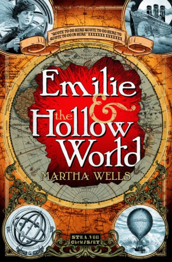 Emilie and the Hollow World (Emilie #1) by Martha Wells